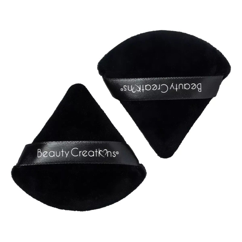 BEAUTY CREATIONSS® Set 2 Borlas Blenders Libres Latex Puffs Beauty