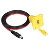CERRXIAN 14AWG XT60 Male to DC 5.5mm x 2.5mm Male