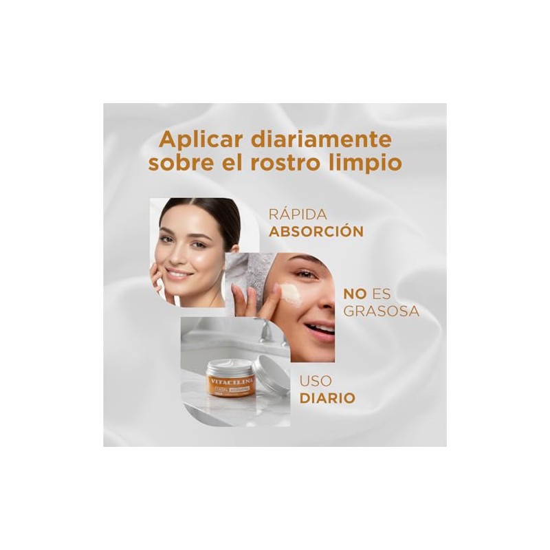 Vitacilina Crema Facial Aclaradora 100g