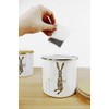 Purely Home Hares and Dandelions Earl Grey Tea Storage Canister