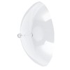 Clear Dome Bird Feeder Cover, Large Diameter Weather Protection for