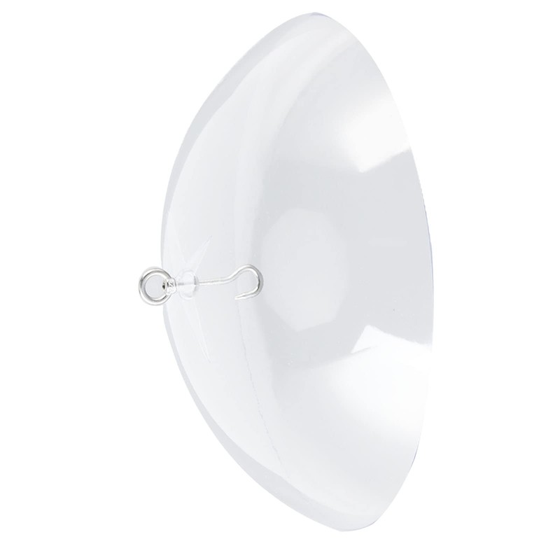 Clear Dome Bird Feeder Cover, Large Diameter Weather Protection for