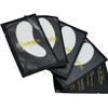 Demure 50 Pairs Eye Pads Eyelash Pads for Eyelash Extension