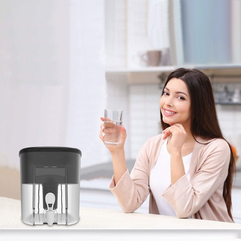 DRINKPOD ALKALINE WATER - pH RECHARGE Alkaline Water Ionizer 2.6