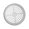 Replacement immersion pipe seal, 2 pieces, compatible with Viega Tempoplex