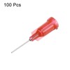 sourcing map Industrial Blunt Tip Needle 24G 1/2 Inch Length