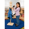 Constructive Playthings - MTC-311 E-Z Reach Wooden Classroom Clothes Tree