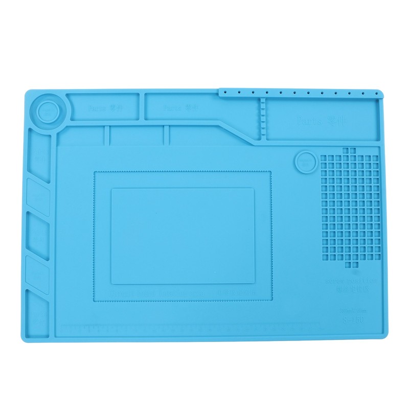 Silicone Maintenance Pad Heat Insulation Corrosion Resistance Anti Slip Silicone