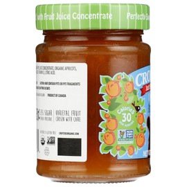 Crofter's Organic, Just Fruit Spread, Apricot, 10 oz (283 g)(pack of 3)
