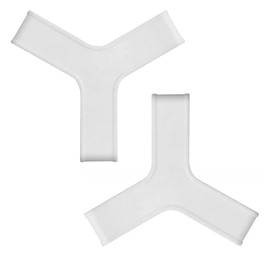 COZENTA Fin Support, Fin Fixing, Shedding, (M, White, White)