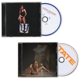 Tate McRae Modern Pop CD Collection: Think Later & So Close To What