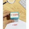 WAFJAMF Copy Stamp–Pre-Inked Office Stamp Copy Self Inking Rubber Stamp