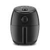 Elite Gourmet 2.1 Quart Compact Air Fryer Oil Free Healthy