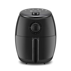Elite Gourmet 2.1 Quart Compact Air Fryer Oil Free Healthy Cooking 1000W