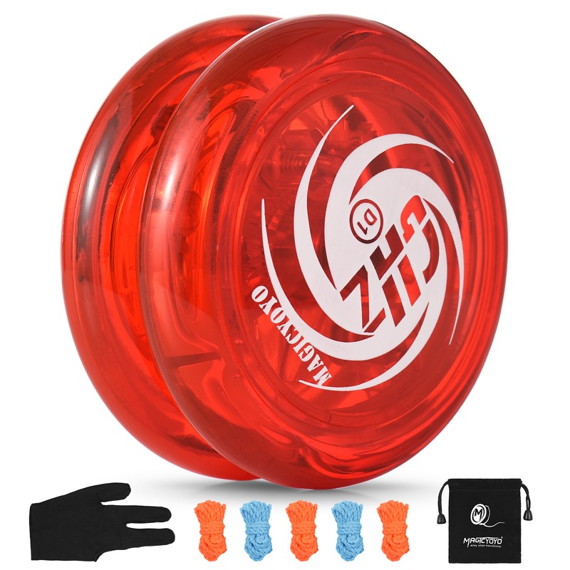 Responsive Yoyo for Kids Yo-Yo Ball with 5 Replacement Strings
