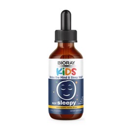 BIORAY Kids NDF, Maple - 2 fl oz - Through The Night - Non-GMO, Vegan, Gluten Free - 1-2 Month Supply