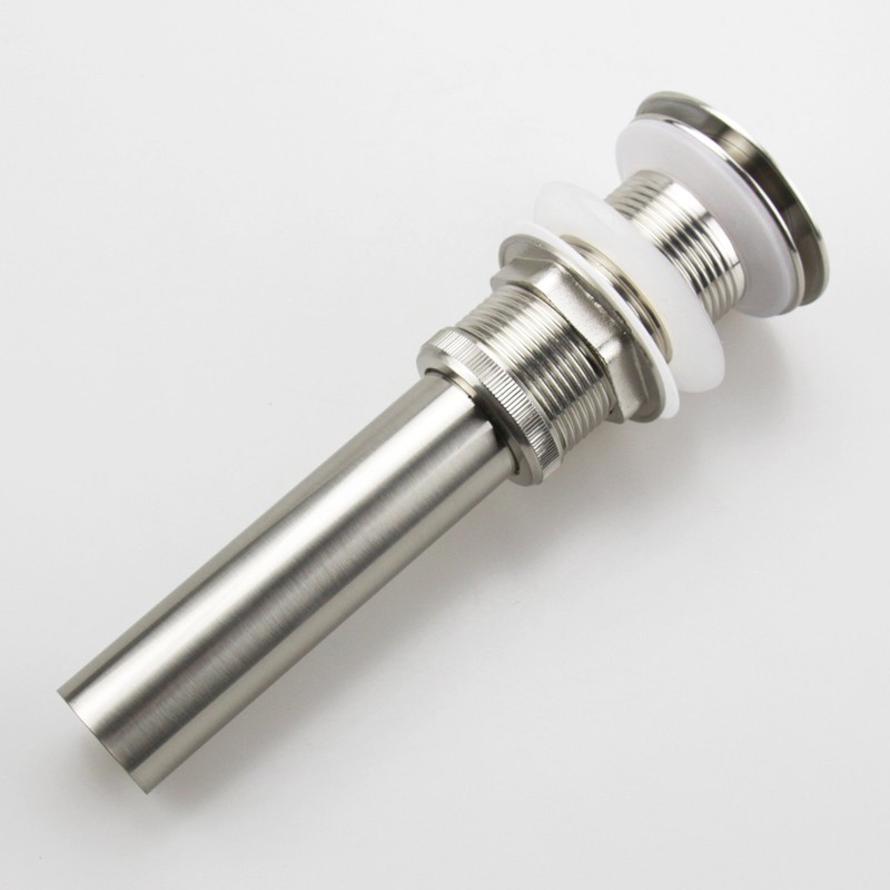 Bathroom Sink Pop Up Drain Assembly Without Overflow Fits 1.57