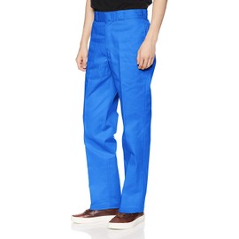 Dickies Men's Original 874 Work Pant, Royal Blue, 32W x 34L