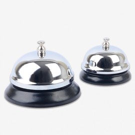 Silver Metal Call Bell Large Call Bell 2ea