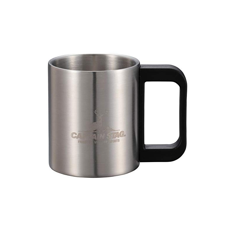 Captain Stag UH-2011 Outdoor Cup, Mug, Cup, Tumbler, 8.5 fl