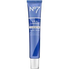 No7 Lift & Luminate Triple Action Serum, 50 ml, Extra Large