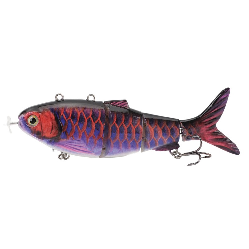 Robotic Swimming Fishing Bait Multi Jointed USB Rechargeable Electric Fishing