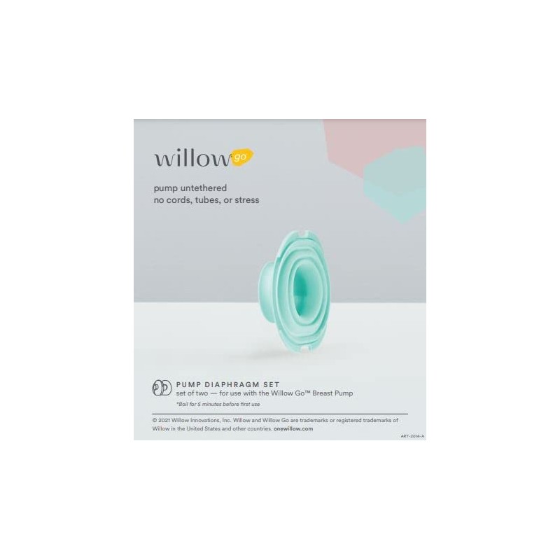 Willow Go - Hands Free Breast Pump - Wearable Breastfeeding