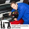 LUHOCIY Pack of 6 Connection for Fuel Line, Quick Coupling