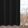 VEHEDE Thermal Insulated Blackout Ring Top Curtains for Bedroom, Thermal