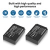 GOROFO LP-E12 Digital Camera Batteries, for Canon EOS M2, EOS