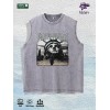 Valley Dreams Liberty Graphic Washed Vest US Warehouse 3 Colors