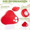 Mushroom Pinata 3D Mushroom Shaped Pinata Mushroom Party Favor with