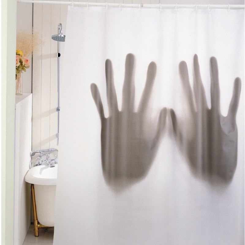 Gift House International [UK-Import]Scary Shower Curtain