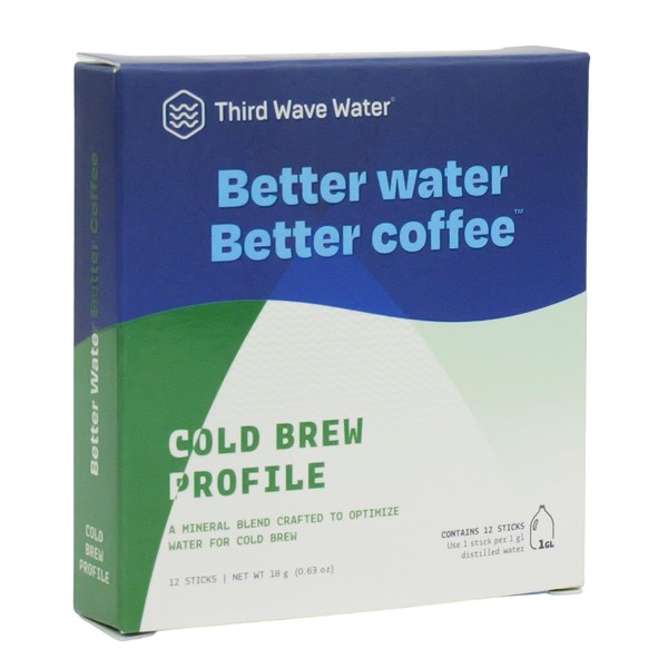 Third Wave Water - Cold Brew Profile - 12 Single