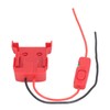 Battery Adapter Dock Power Connector with Fuse Holder 30Amp Fuse