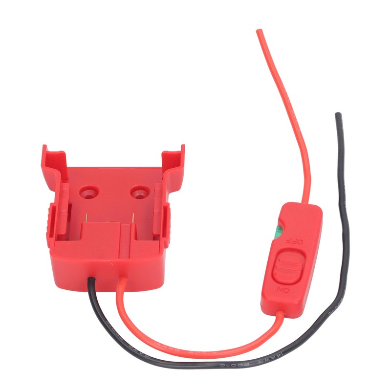 Battery Adapter Dock Power Connector with Fuse Holder 30Amp Fuse