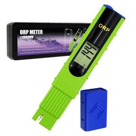ORP Meter for Water Pen-Type ORP Meter Redox Tester with ATC Function Digital Water Quality Tester Oxidation Reduction Potential Meter ±1999mV Measuring Range for Drinking Water Hydroponics Aquariums