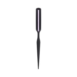 Tangle Teezer | The Ultimate Volumizer Hairbrush for All Hair Types | Adds Texture and Volume | Back Combing Black/Lilac