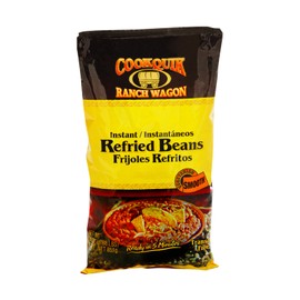 Cookquik Dehy Refried Smooth Pinto, 30 oz