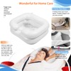 Goping Large Size Inflatable Hair Washing Basin with Head Comfort