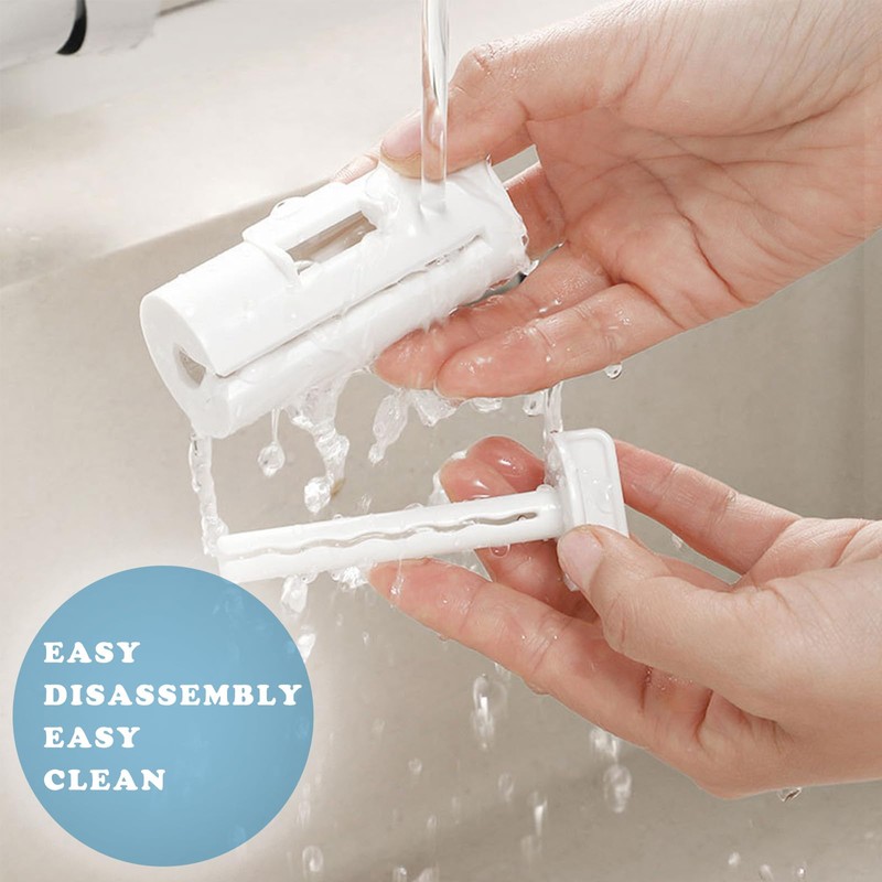 FISH DRAGATE Pack of 2 tube squeezer, toothpaste dispenser, toothpaste