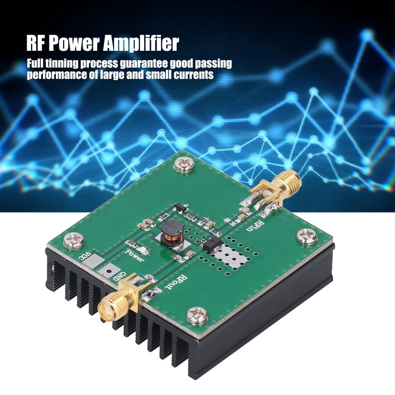 RF Power Amplifier Module 450MHz 5.0W Printed Circuit Board SMA