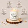 Engagement Gifts for Couples, Engagement Candle 7Oz, Best Engaged Gift