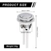 Stop Button Drain Valve Double Push Button Replacement Double Toilet