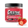 Creatine Monohydrate Gummy Strawberry Flavor 120 Tablets 5000mg per Time, 3 Pieces / 크레아틴 모노하이드레이트 구미 딸기맛 120정 1회5000mg, 3개