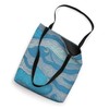 Ocean Waves Abstract Tote Bag