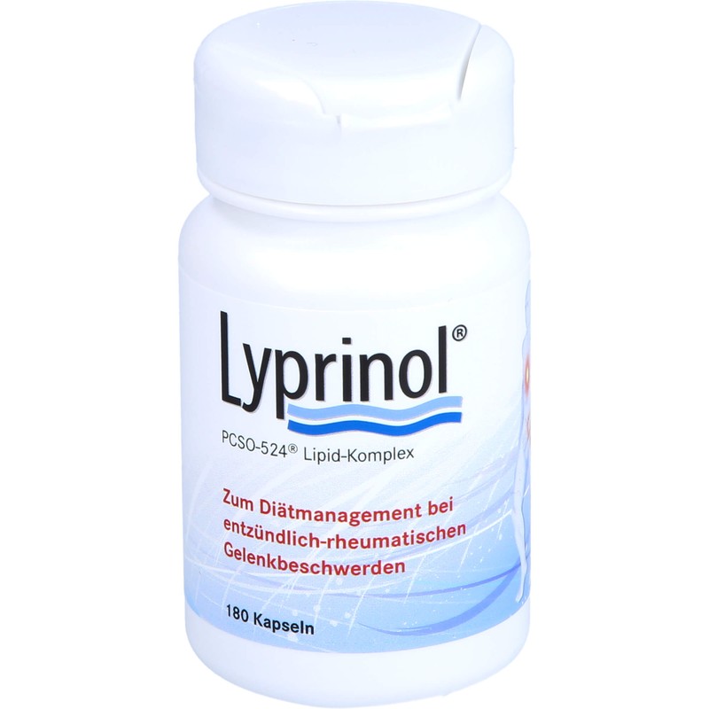 Lyprinol Kapseln, 180 pcs. Capsules