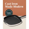 Caraway Enameled Cast Iron Grill Pan - 10.5” Grill Pan