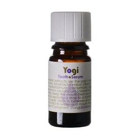 Living Libations - Organic Yogi Tooth Serum | Natural, Wildcrafted Clean Beauty (.17 fl oz | 5 ml)