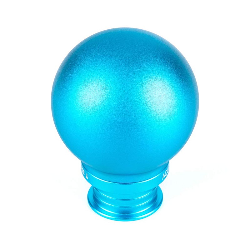ACUITY Instruments Poco Low-Profile Shift Knob in Satin Teal Anodized